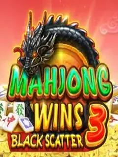 Mahjong Wins 3 Black Scatter demo